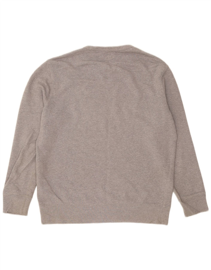 Levi's muška majica s grafičkim motivima srednje sivi pamuk