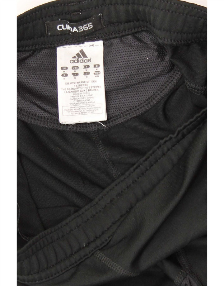 Adidas muške tajice Clima 365 Medium crni poliester