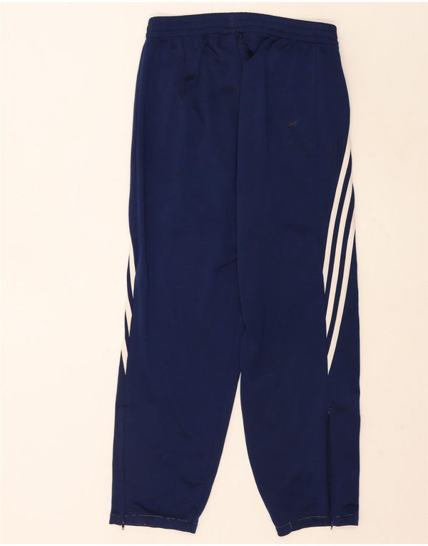 Adidas muške hlače od trenirke male tamnoplave poliesterske