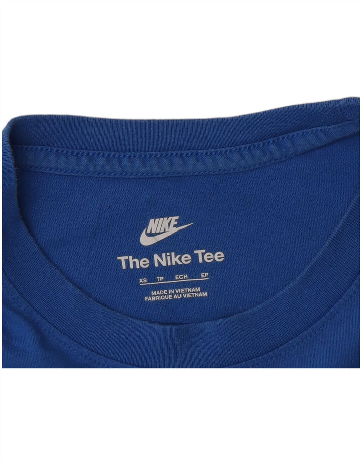 Nike muška majica kratkih rukava XS plava