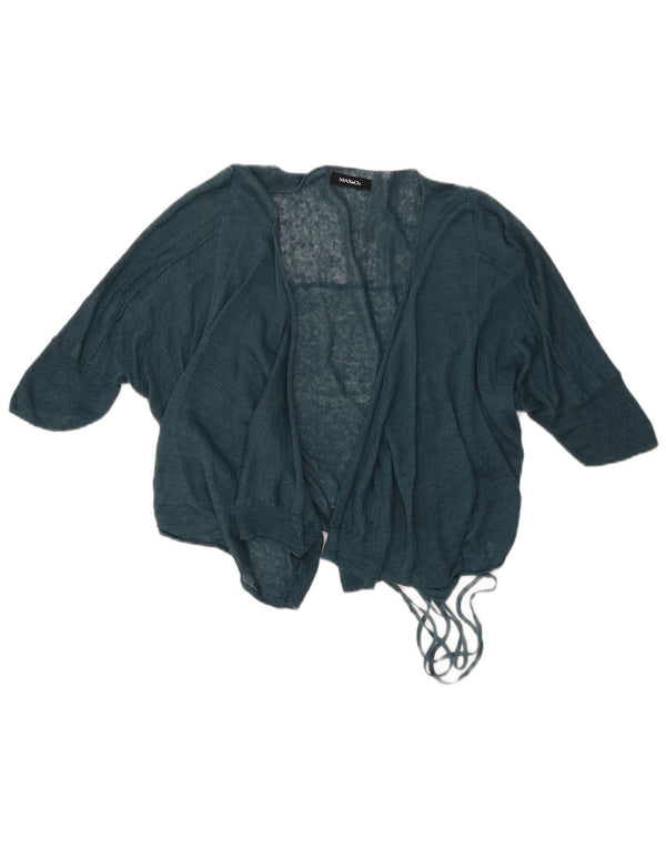 Max & Co. Ženski kratki kardigan s 3/4 rukavima UK 16 Large Blue