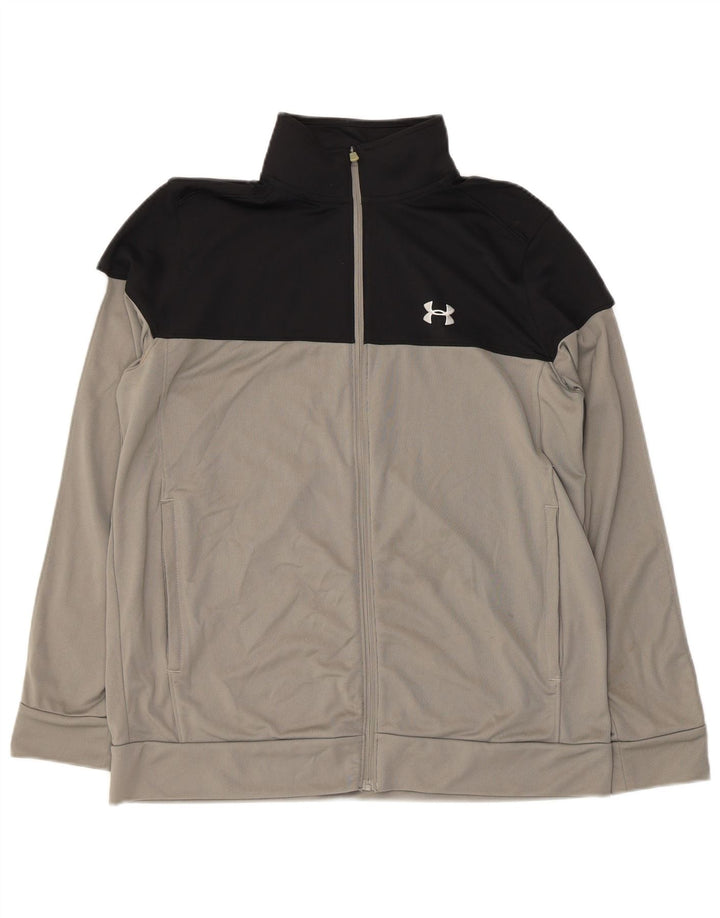 UNDER ARMOUR Muška trenirka Gornja jakna velike sive boje