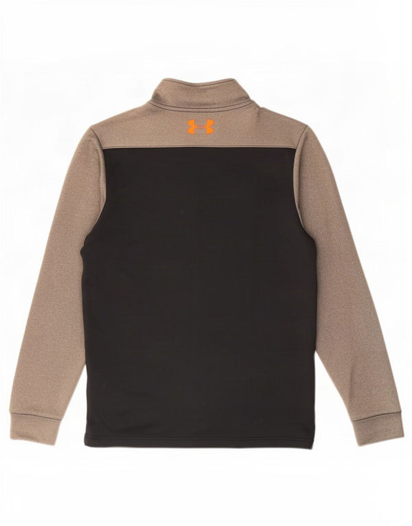 Under Armour, gornji dio trenirke s patentnim izrezom, mala crna boja