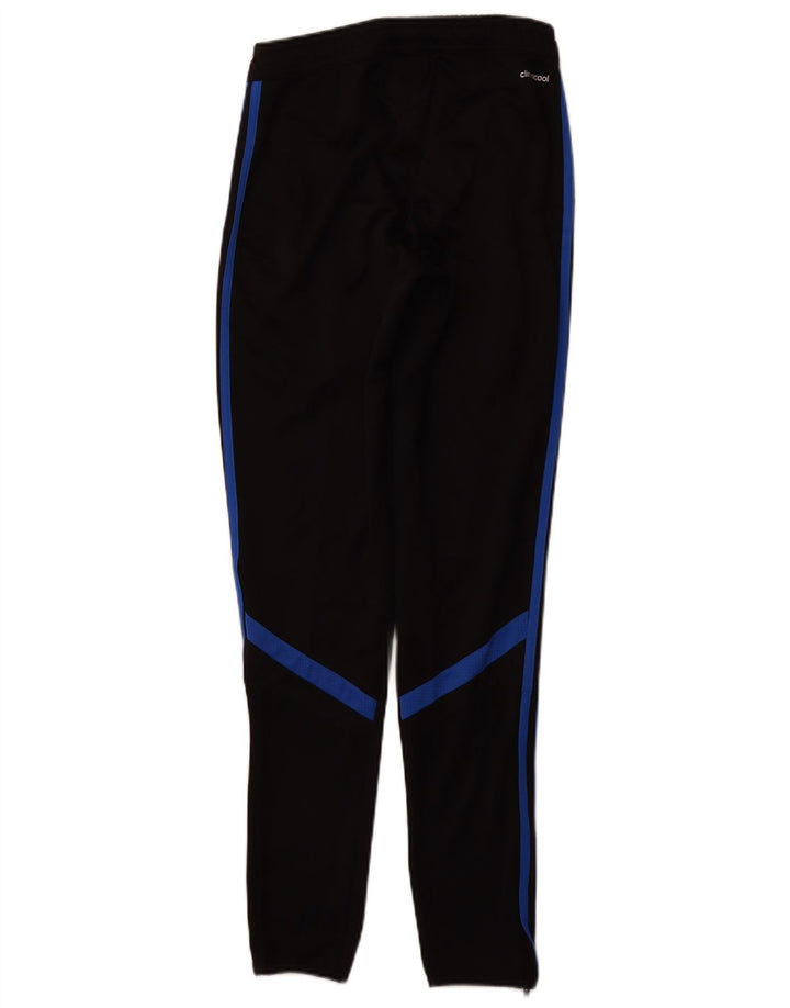 ADIDAS Ženske Climacool Trenirke Hlače UK 6 XS Black Colourblock