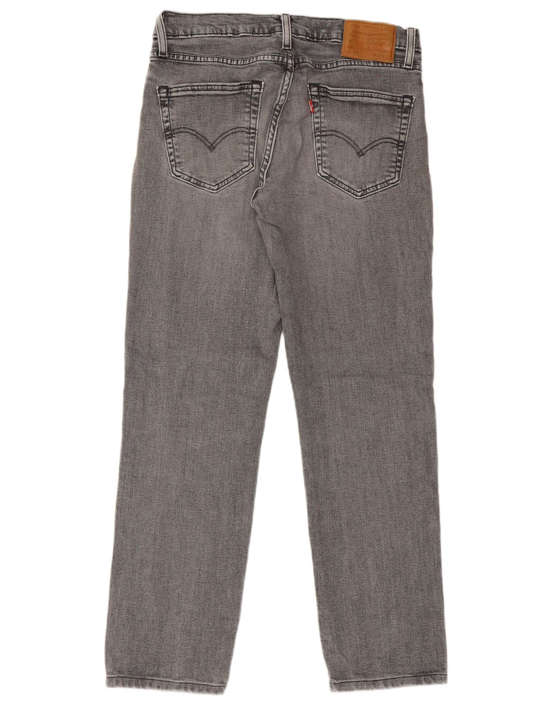 Levi's muške 511 uske traperice W32 L32 sivi pamuk