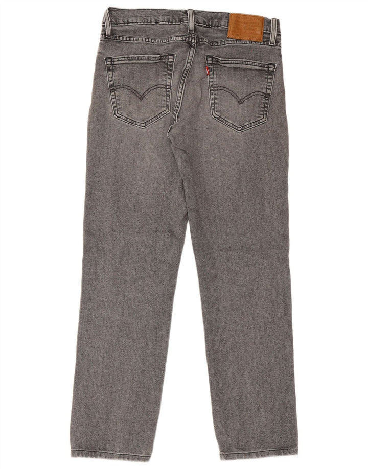 Levi's muške 511 uske traperice W32 L32 sivi pamuk