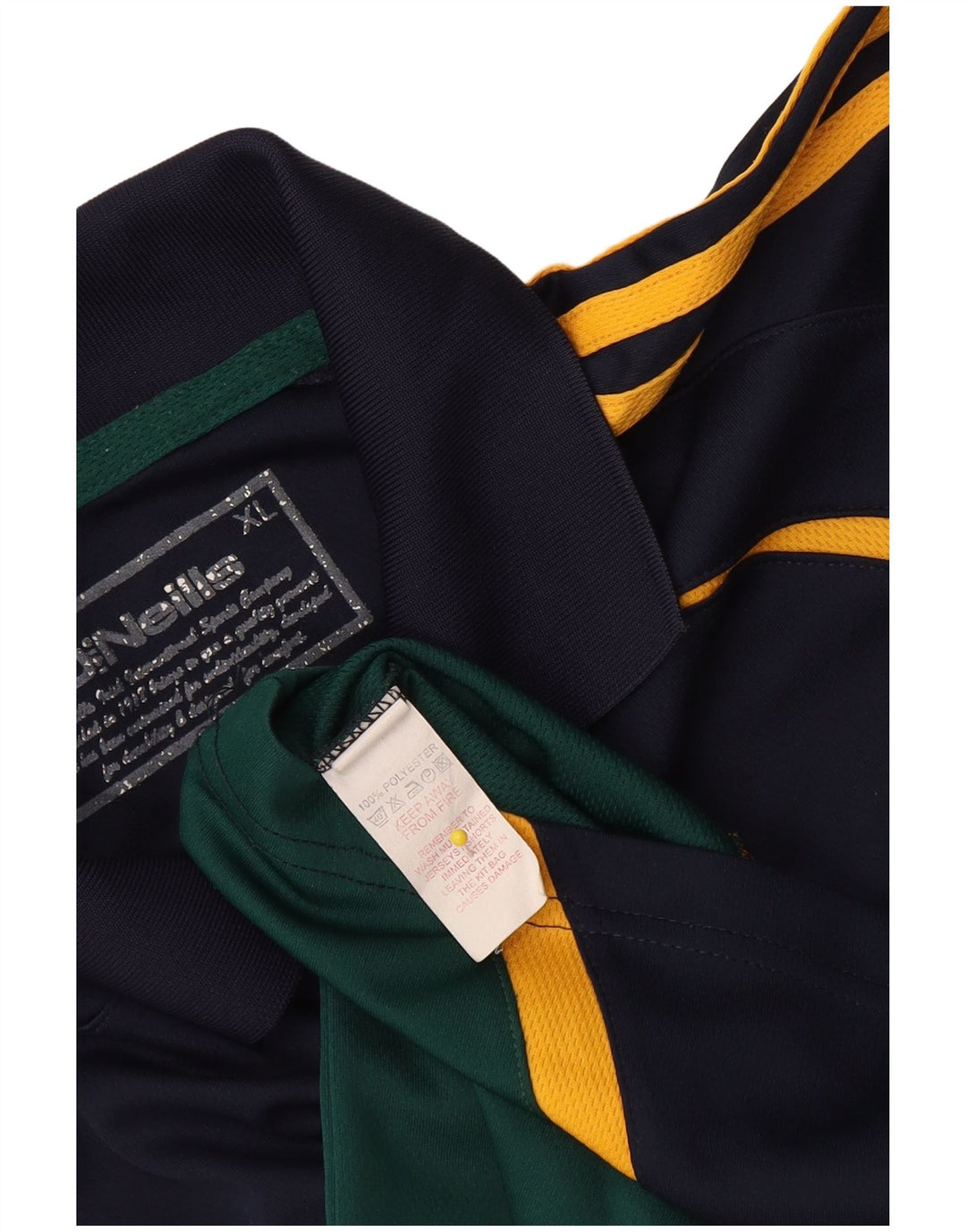 O'Neills muška polo majica XL tamnoplavi poliester u boji