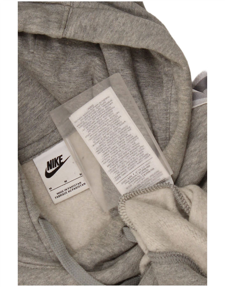 Nike muška majica s kapuljačom s kapuljačom srednje sive boje s flekama
