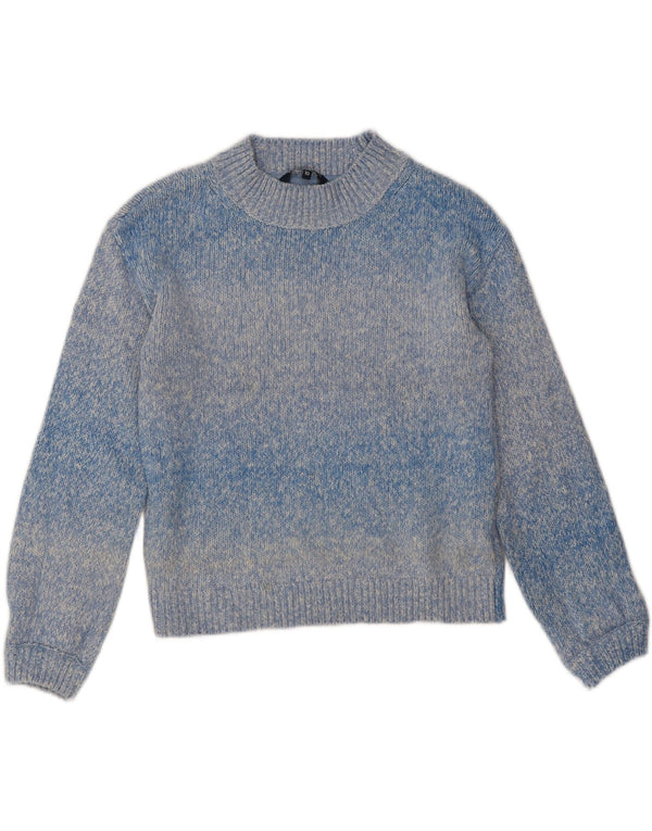 Crew Clothing Ženski džemper s kornjačičastim ovratnikom UK 10 Small Blue