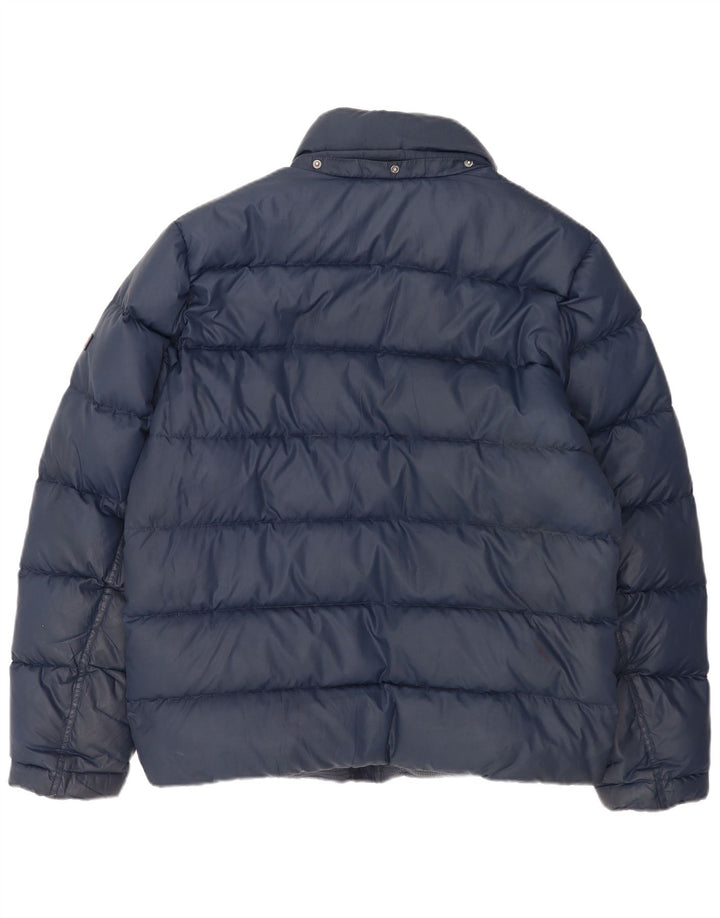 Tommy Hilfiger muška podstavljena jakna UK 44 2XL tamnoplava poliester