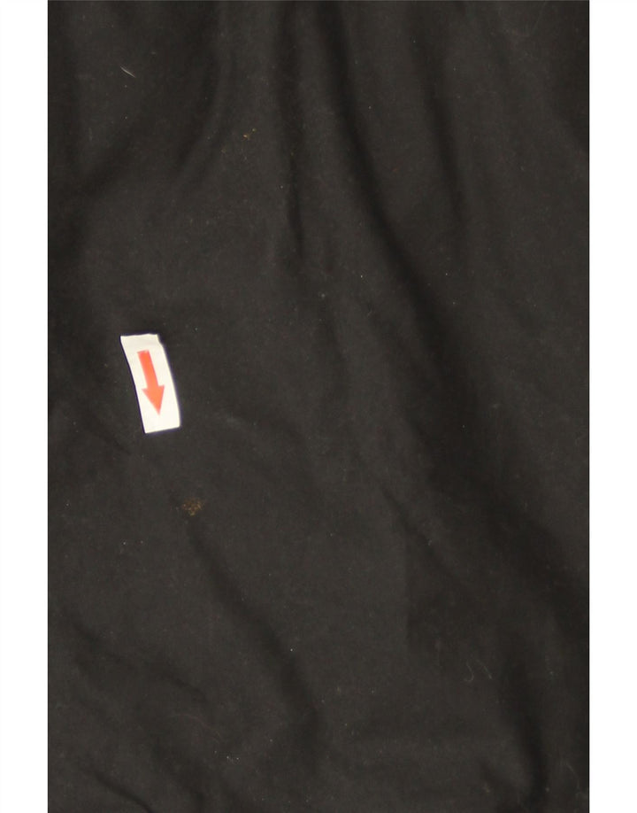 Barbour ženski preveliki podstavljeni kaput s kapuljačom UK 10 Small Black