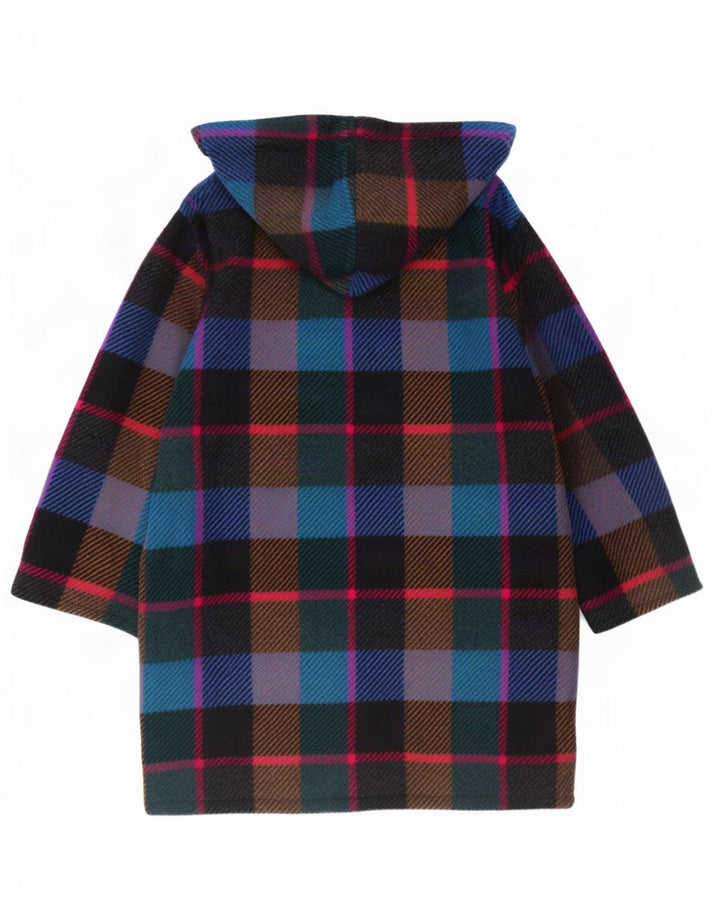 Vintage ženski kaput s kapuljačom na dvoredno kopčanje EU 44 XL u više boja