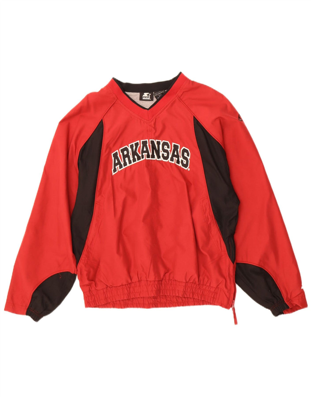 Početni muški grafički pulover i gornja jakna trenirke srednje crvene boje