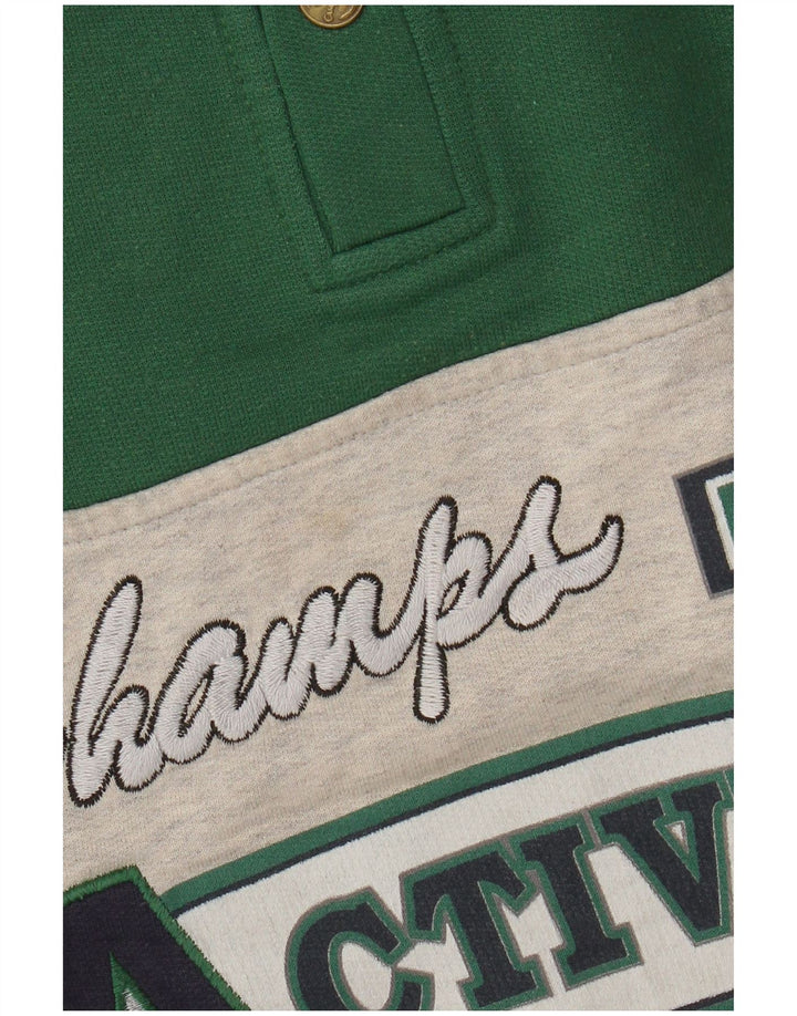 F.LLI Campagnolo ženski džemper s grafičkim motivom IT 42 Srednje zelena