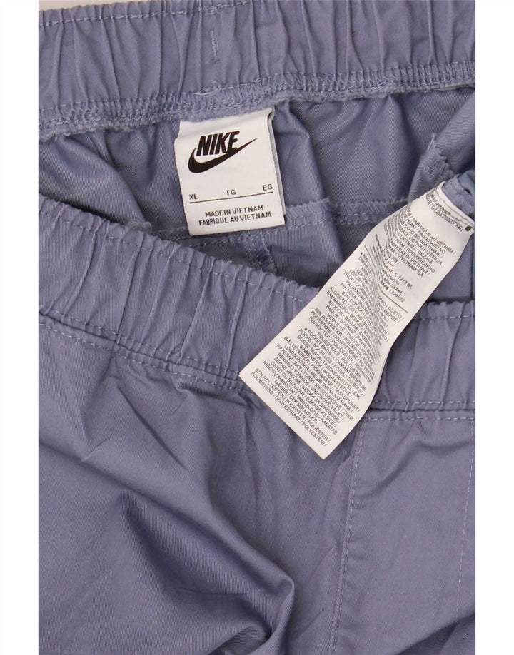 Nike muške hlače za trenirku XL plavi poliester