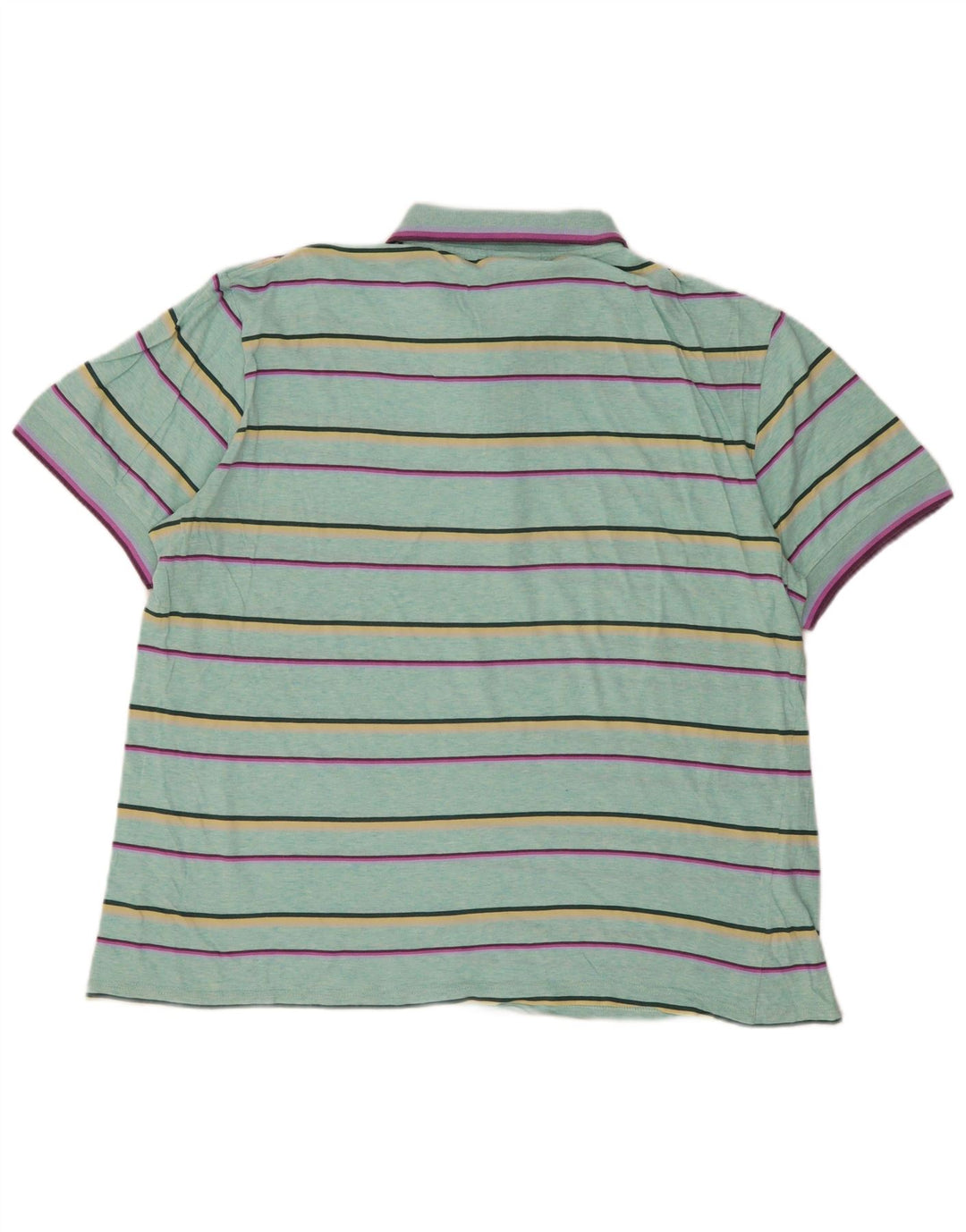 Lacoste muška polo majica, veličina 6 XL, pamuk na tirkizne pruge