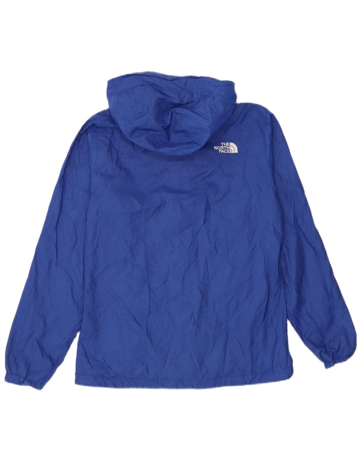 The North Face ženska velika kišna jakna s kapuljačom UK 10 Small Blue