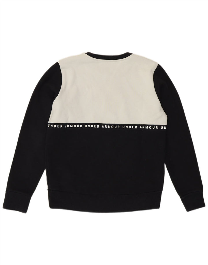 UNDER ARMOUR Ženska majica s kratkim rukavima UK 10 Small Black Colourblock