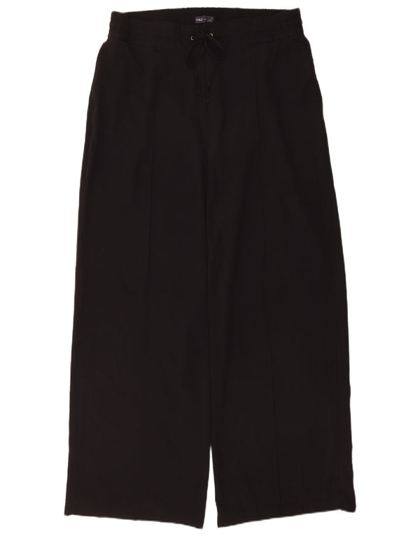 Marks & Spencer Ženske široke hlače UK 16 Large W34 L32 Crne