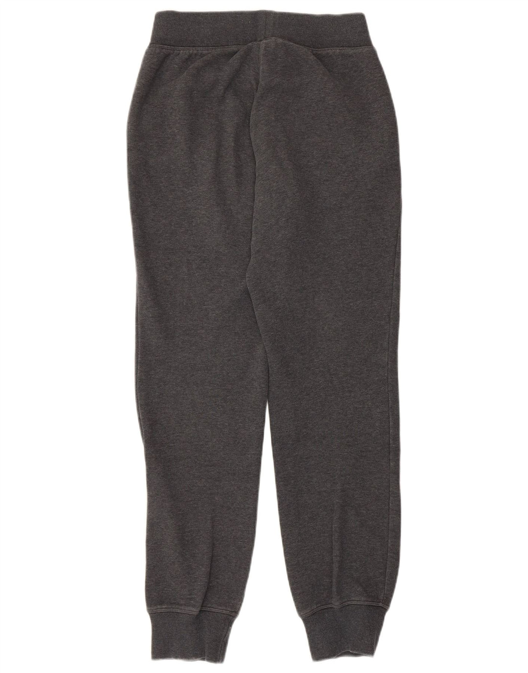 ADIDAS Ženske grafičke trenirke Hlače Joggers UK 4/6 XS Sivi pamuk