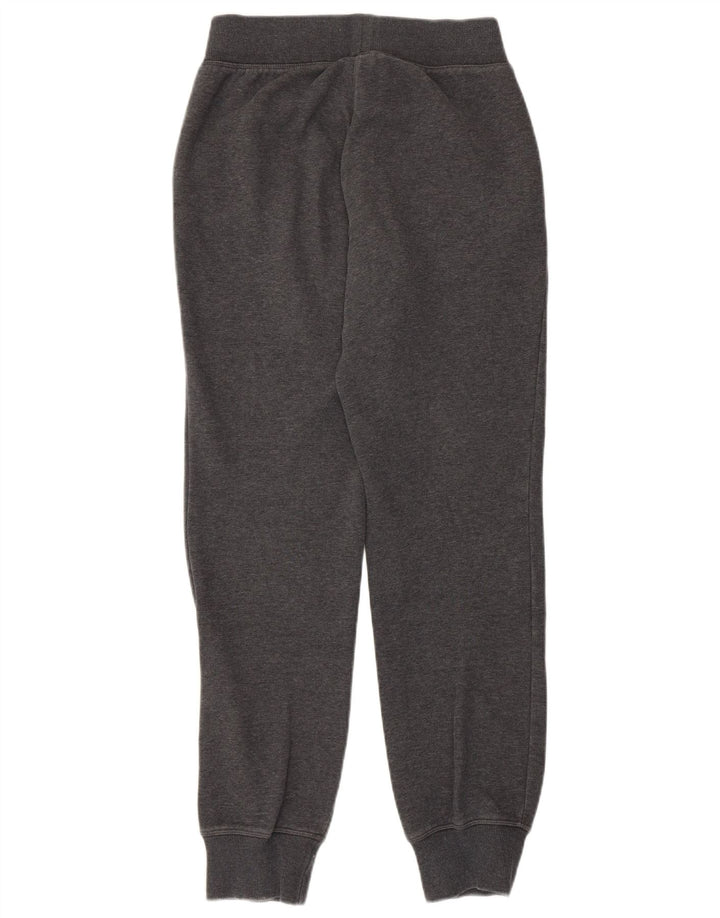 ADIDAS Ženske grafičke trenirke Hlače Joggers UK 4/6 XS Sivi pamuk