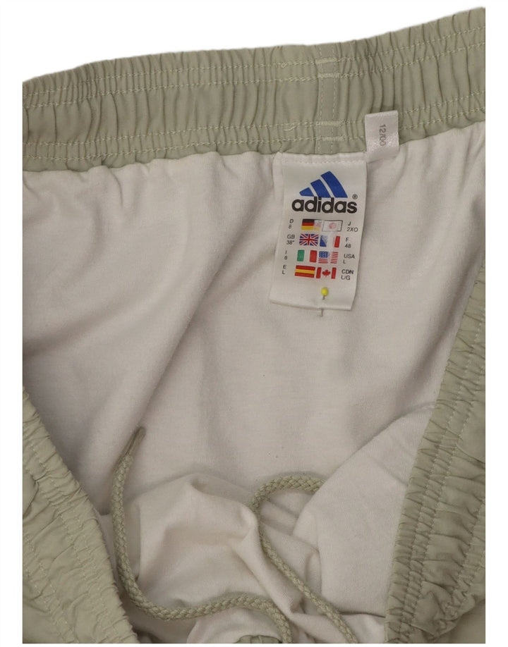 Adidas muške sportske kratke hlače XL zeleni poliester