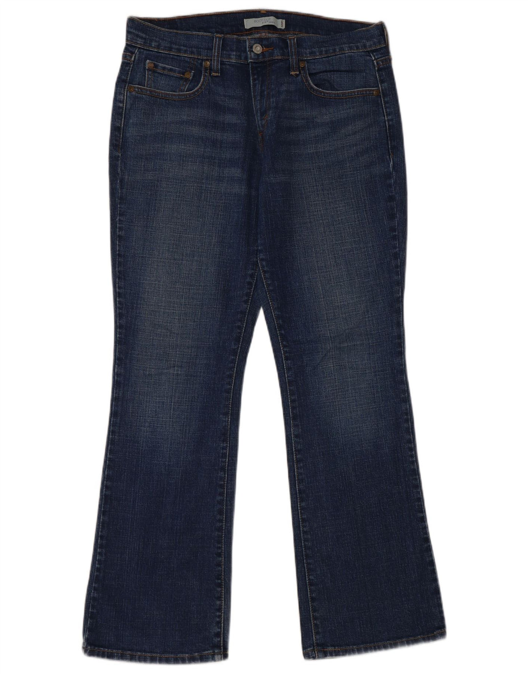 Levi's ženske 515 Bootcut traperice US 8 srednje W32 L29 plavi pamuk