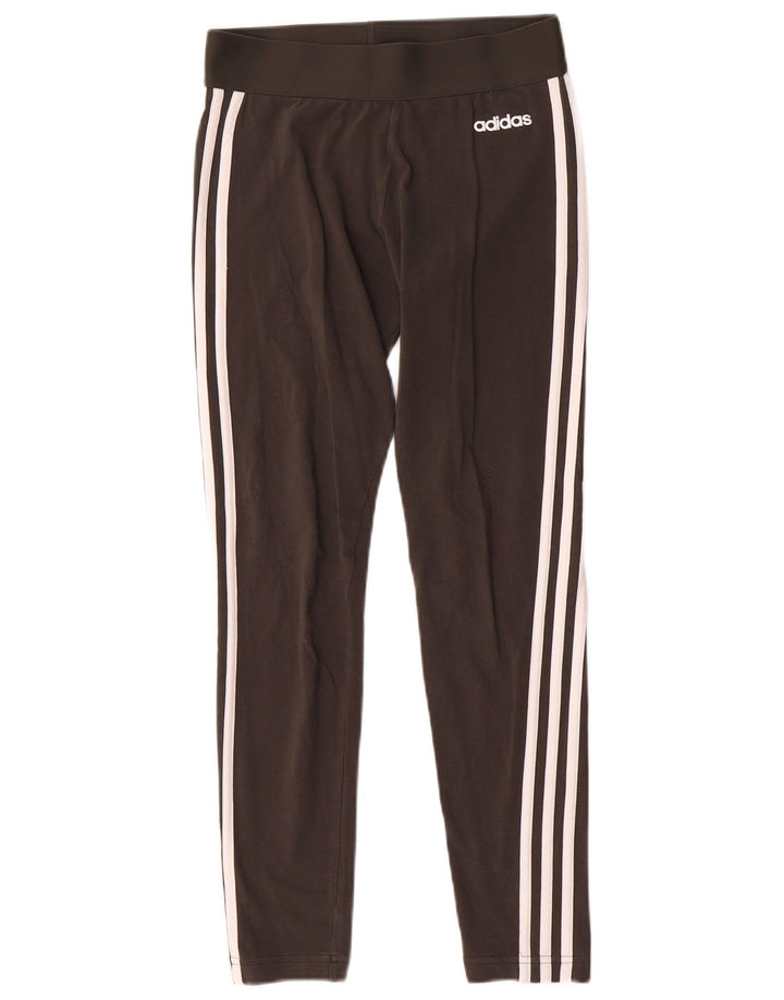 Adidas ženske tajice UK 8/10 male sive