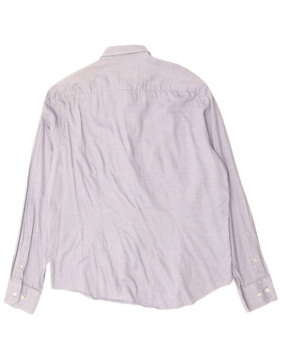 FRED PERRY Muška uska košulja 2XL plavi pamuk