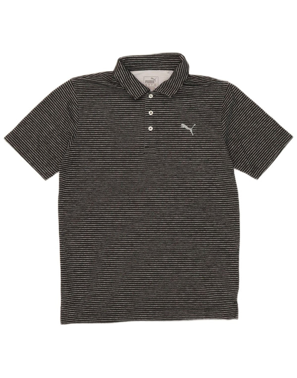 Puma muška polo majica s malim crnim prugama od poliestera