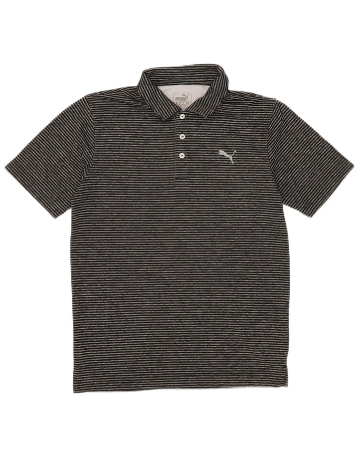 Puma muška polo majica s malim crnim prugama od poliestera