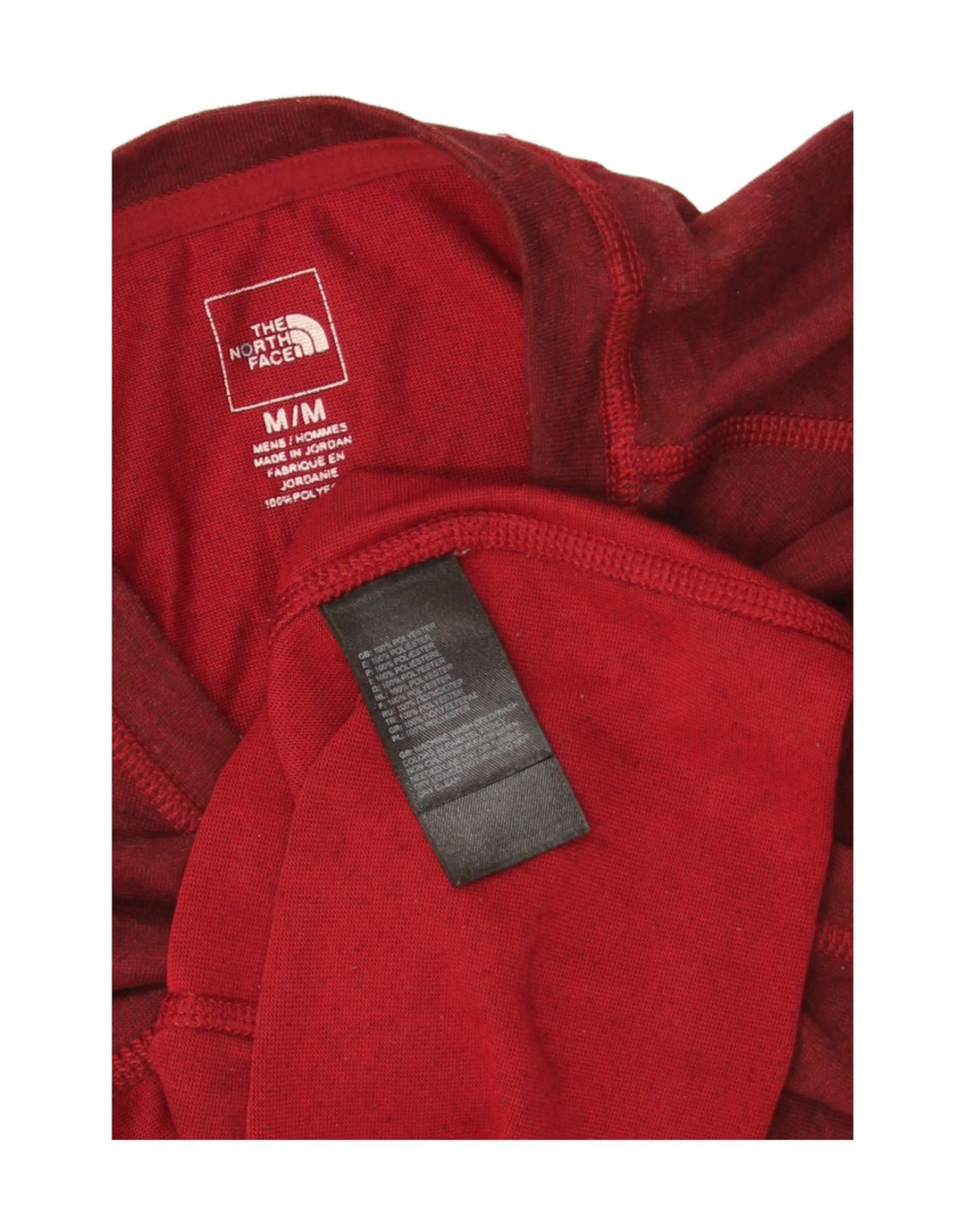 The North Face muška majica kratkih rukava Medium Red Flecked Poliester