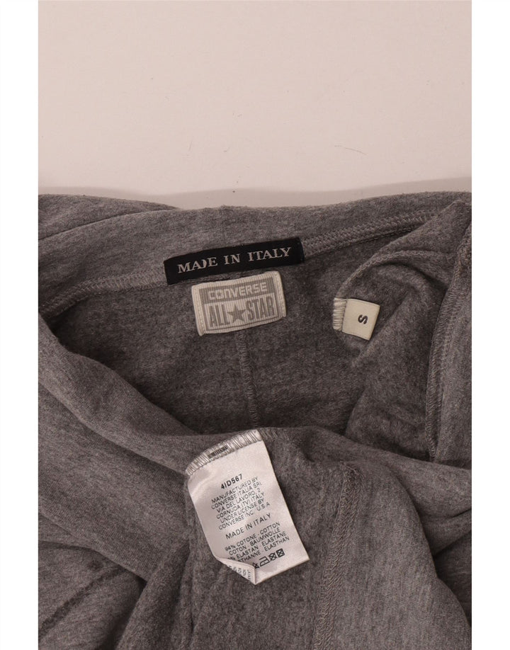 Converse ženski džemper s grafičkim motivima UK 10 Mali sivi pamuk