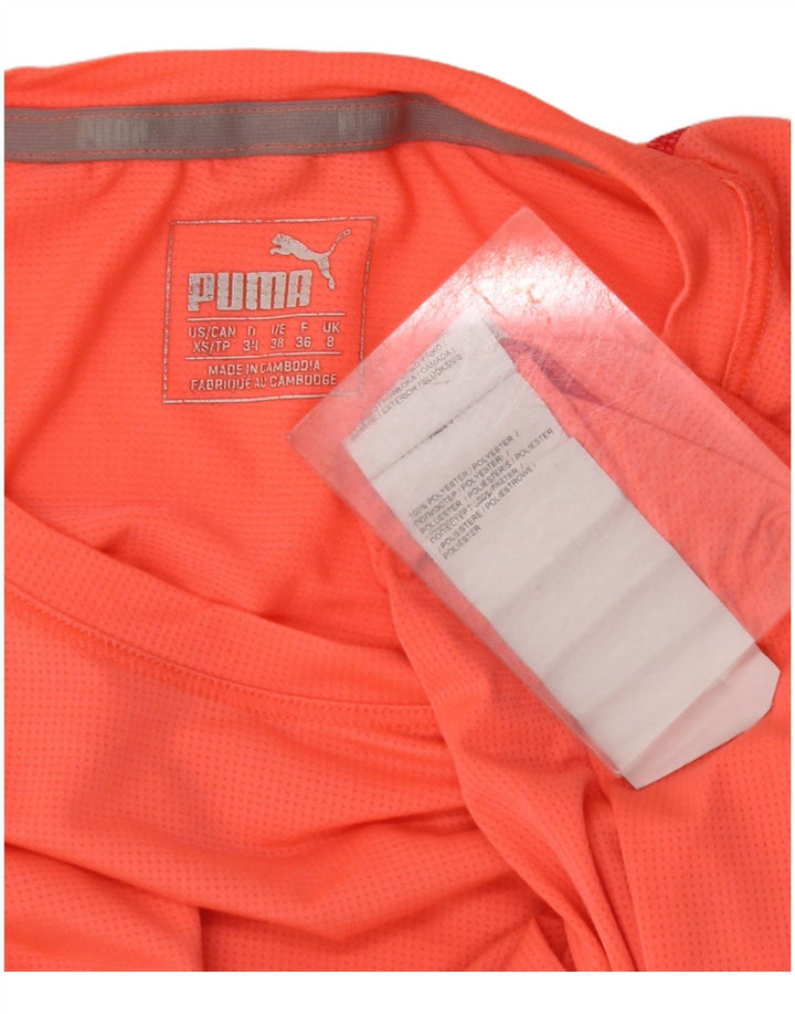PUMA Ženska majica kratkih rukava UK 8 Mali narančasti poliester