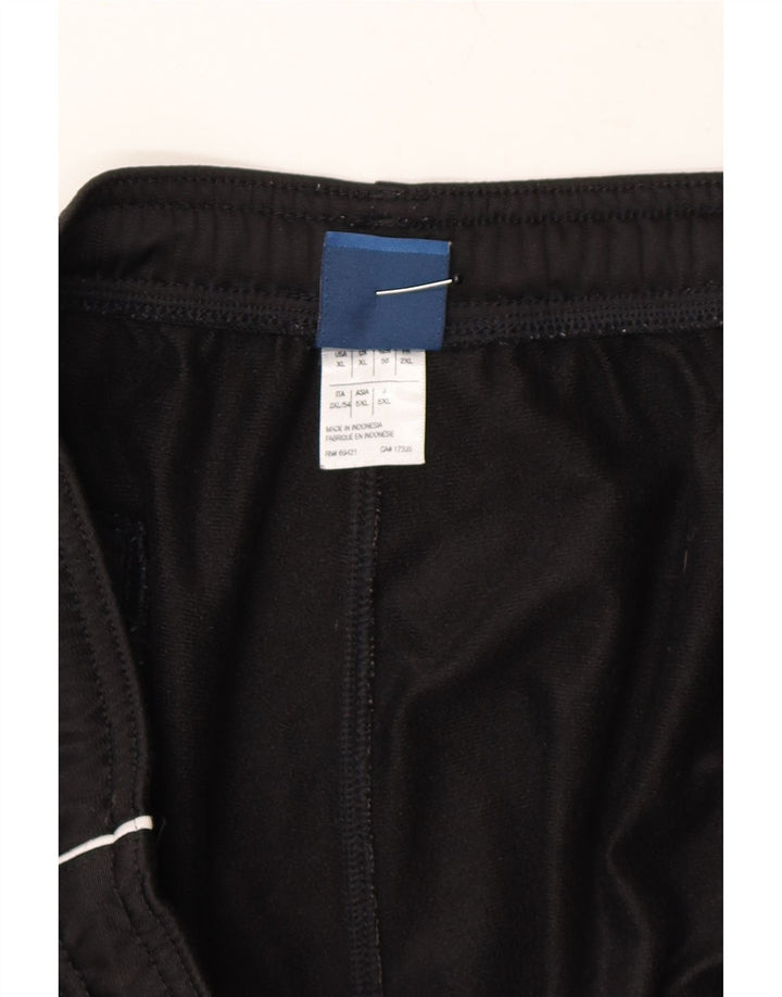 REEBOK Mens Tracksuit Trousers XL  Black Polyester Vintage Reebok and Second-Hand Reebok from Messina Hembry 