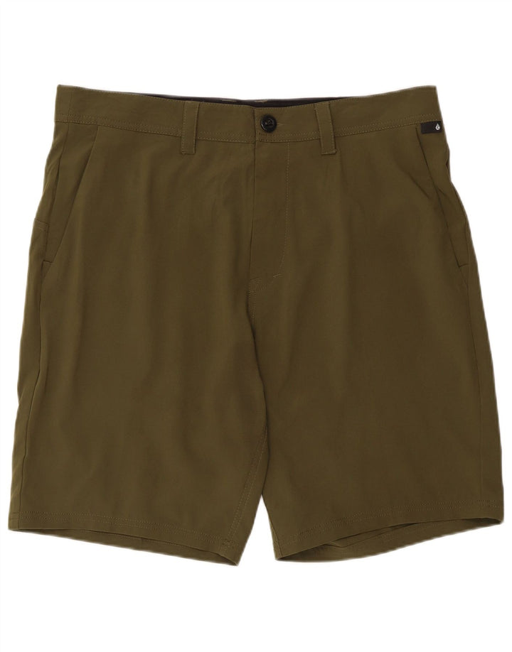 Volcom muške chino kratke hlače, veliki kaki poliester