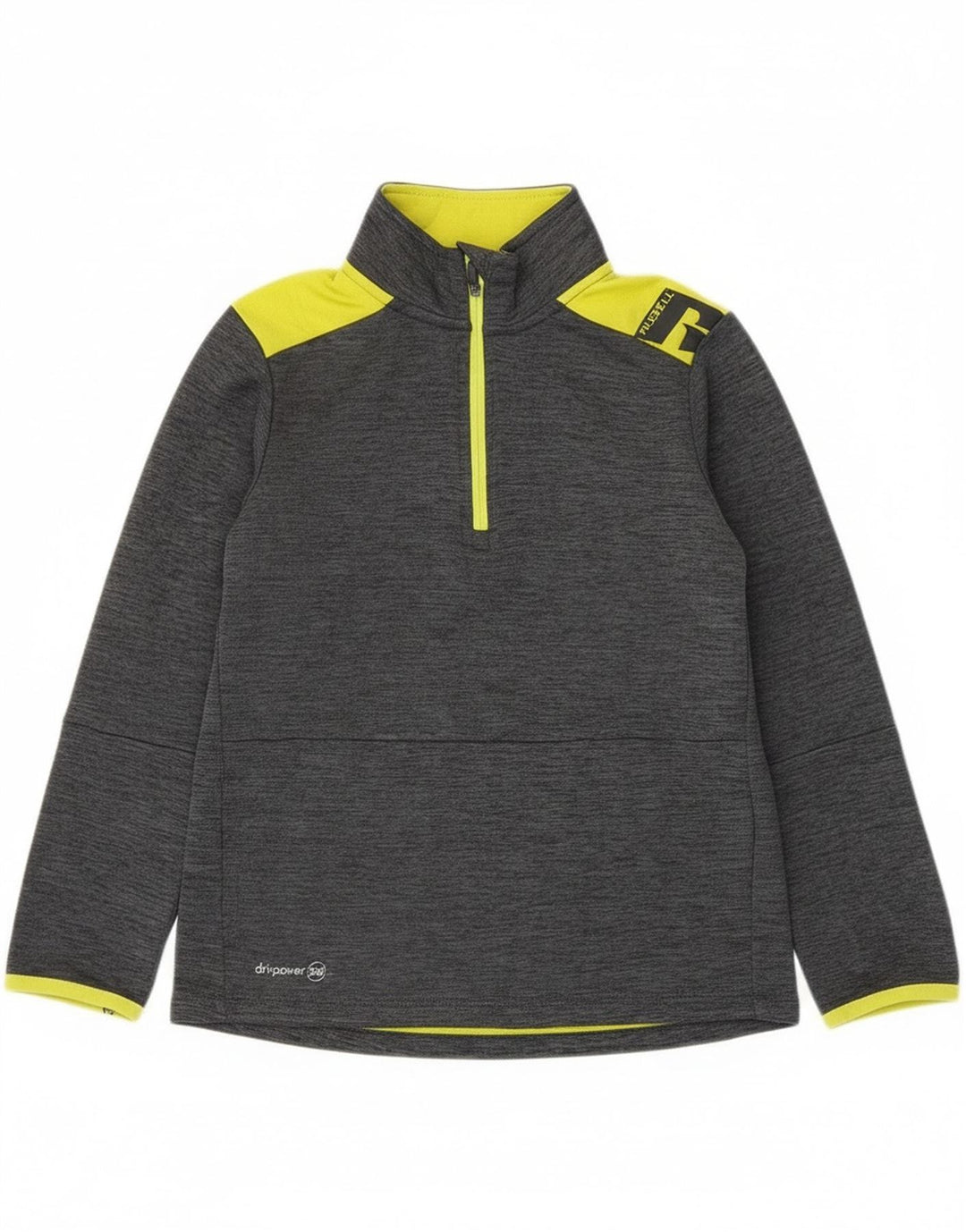 Top trenirke Russell Athletic za dječake 7-8 godina srednje sive boje