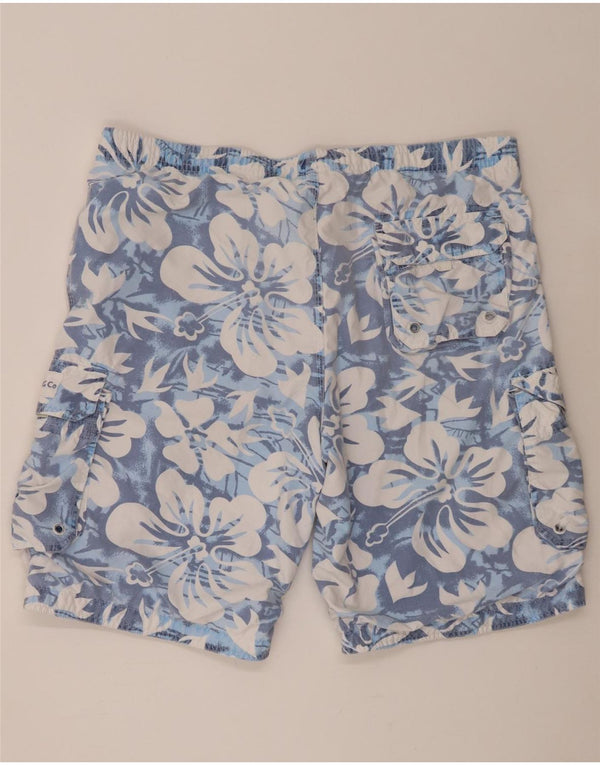 Crew Clothing Muške kratke hlače za plivanje XL W38 plavi cvjetni poliester