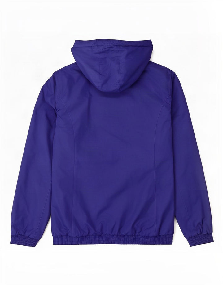 Mountain Warehouse ženska skijaška jakna s kapuljačom UK 8 Small Blue Colourblock