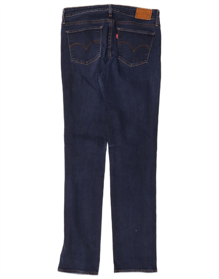 Levi's ženske 712 uske traperice W30 L31 plavi pamuk