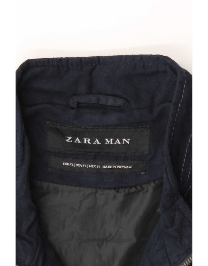 Zara muška bomber jakna UK 42 XL tamnoplava