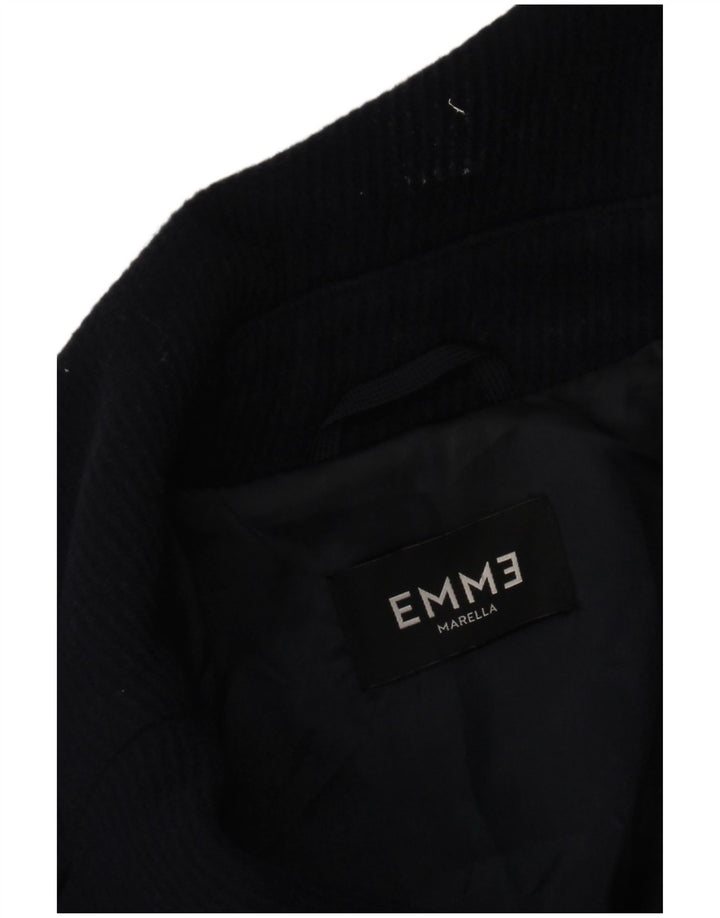 Marella ženski EMME Pea Coat UK 12 Srednje tamnoplavi