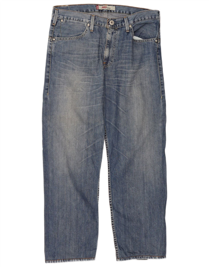 Levi's muške 503 široke traperice W33 L28 plave