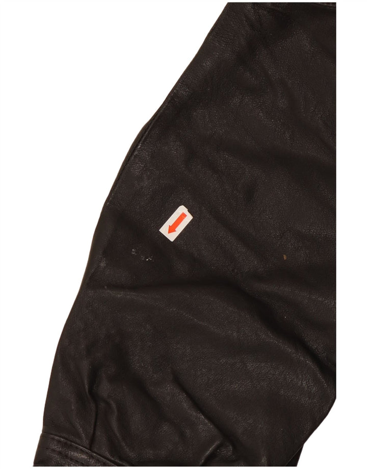 C&A muška kožna jakna IT 58 4XL smeđa koža