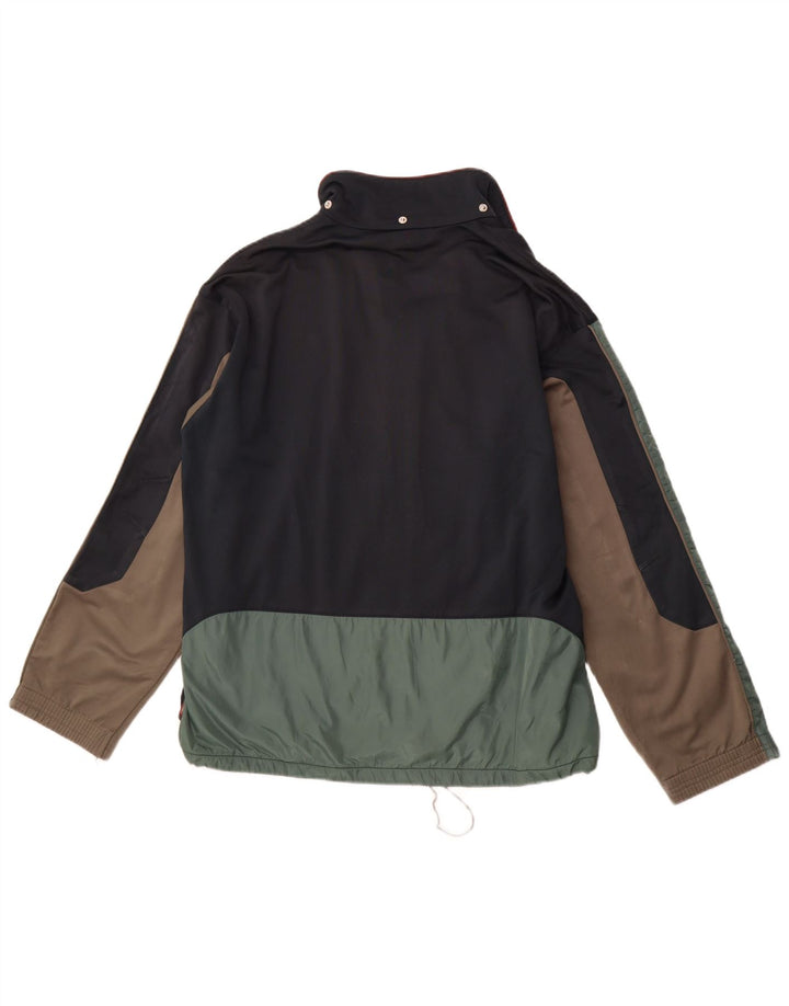 DIADORA Muška gornja jakna trenirke UK 42 Veliki višebojni blok u boji