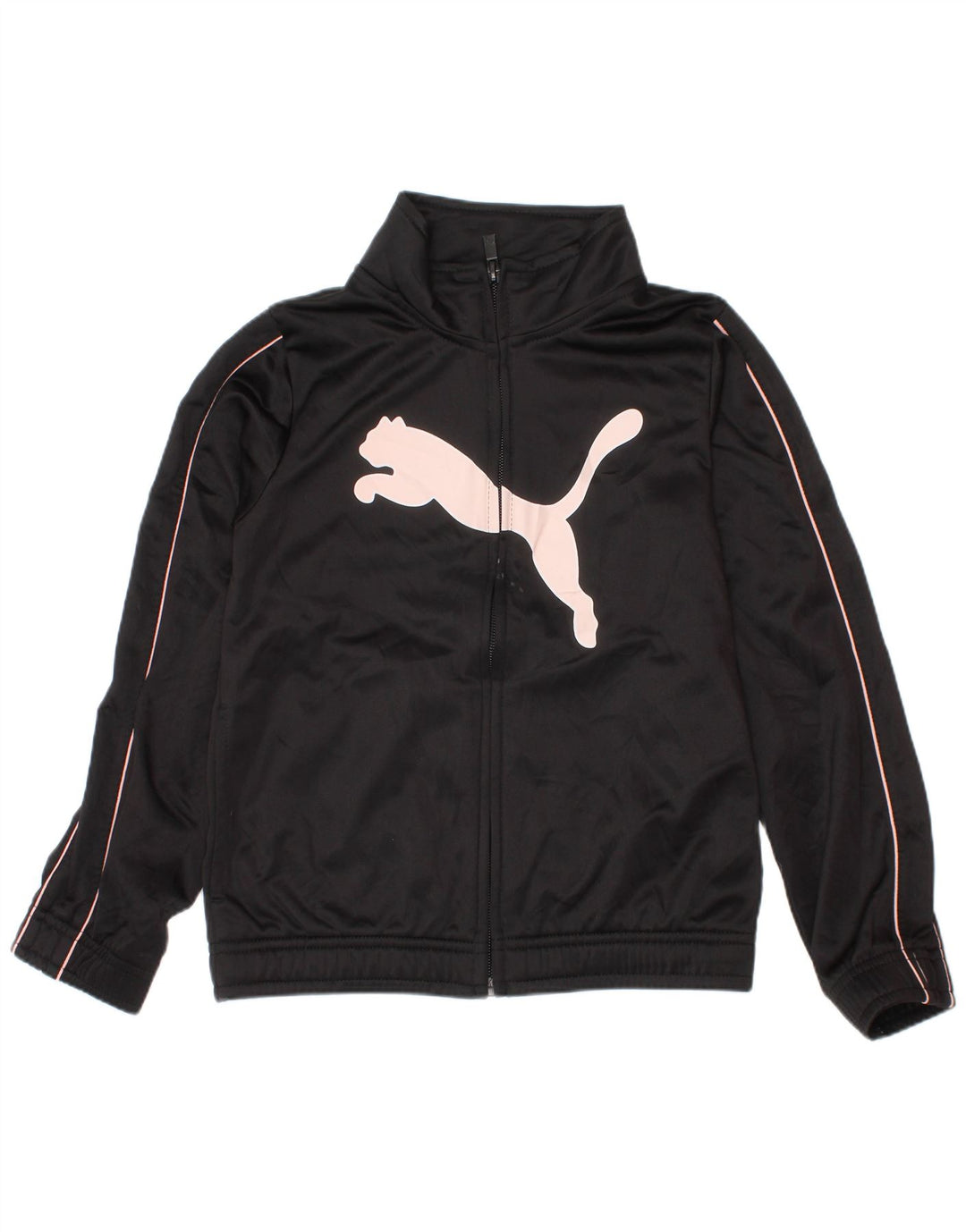 Puma Girls Graphic Gornja jakna trenirke 5-6 godina crna