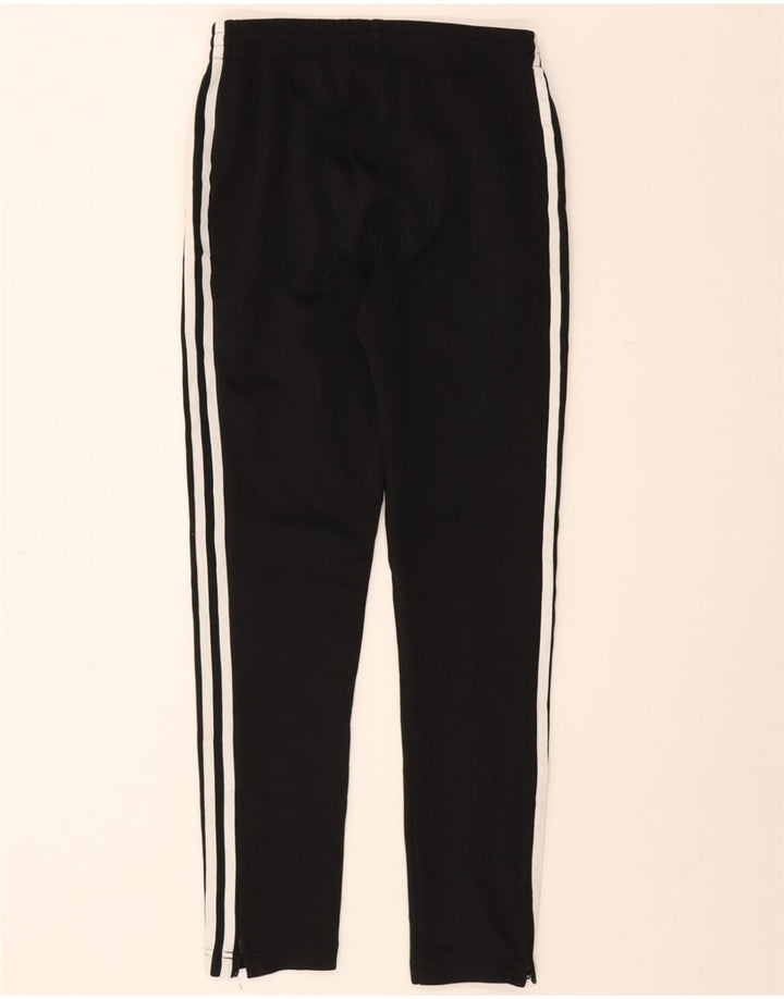 ADIDAS Womens Tracksuit Trousers UK 6 XS Black Polyester Vintage Adidas and Second-Hand Adidas from Messina Hembry 