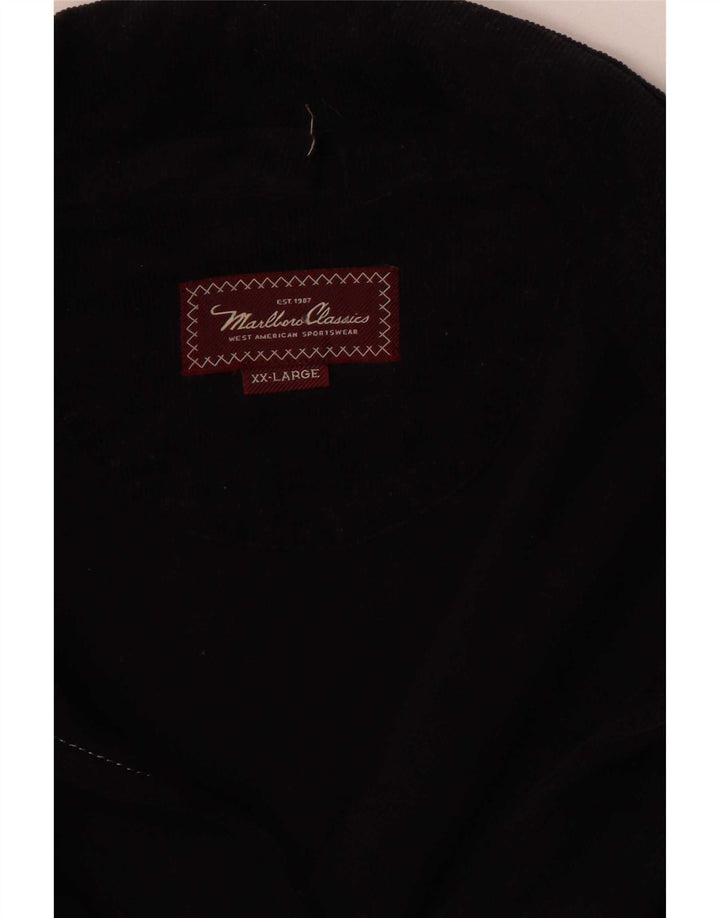 Muška bomber jakna Marlboro Classics UK 44 2XL crna