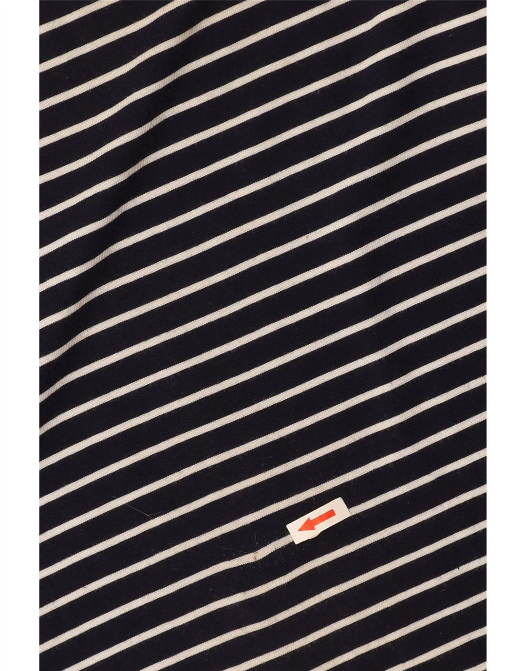 BARBOUR Ženska T-shirt haljina bez rukava UK 12 Srednja tamnoplava prugasta