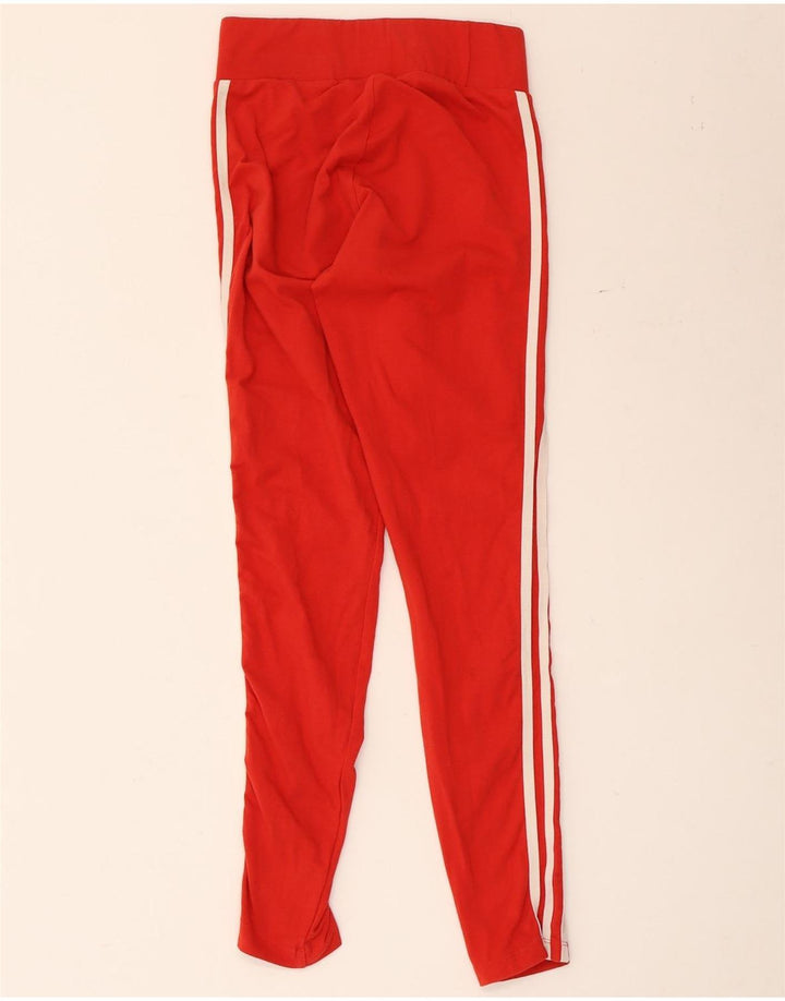 Adidas ženske tajice UK 10 male crvene elastine